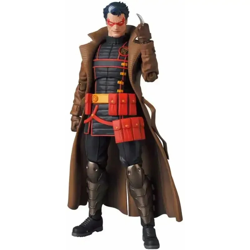 En Stock Original Medicom MAFEX 1/12 soldat masculin Batman Silence Thomas Elliott ensemble complet 6 pouces modèle de figurine à collectionner