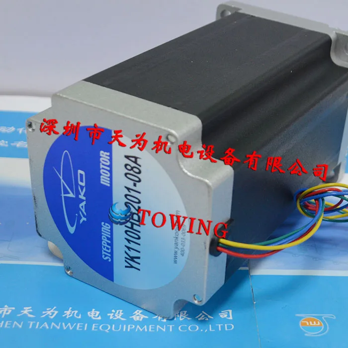 YK110HB201-08A Spot, Research And Control YAKO Two-phase Stepper Motor [genuine - Quality Assurance One Year]