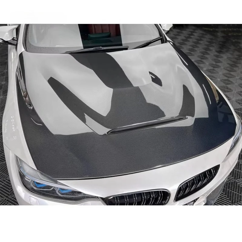 

Carbon Fibres Gts Front Bonnet Hood for c3 Series 4 Series F80 F82 M3 M4 F30 F32 F33 F36 F34 Engine Cover