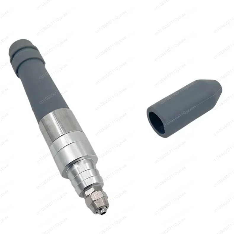 

Пневматический пистолет для зубных протезов, затопление пыли, удаление воды и пыли. Резиновый материал, специально для стола техников.