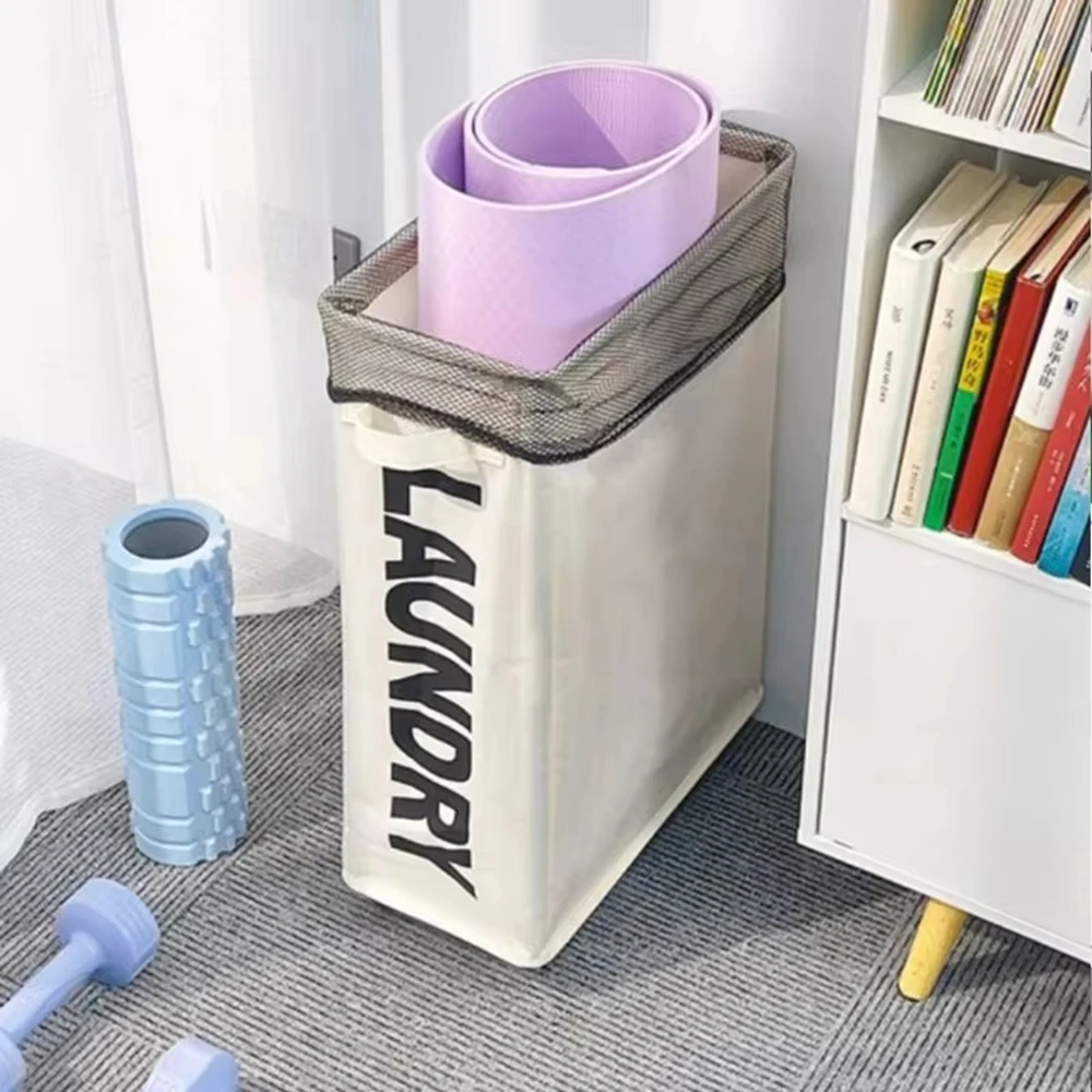 

Foldable Laundry Basket Dirty Clothes Basket Clothes Organizer Yoga Storage Basket Home Assortment Box Laundry Boxs