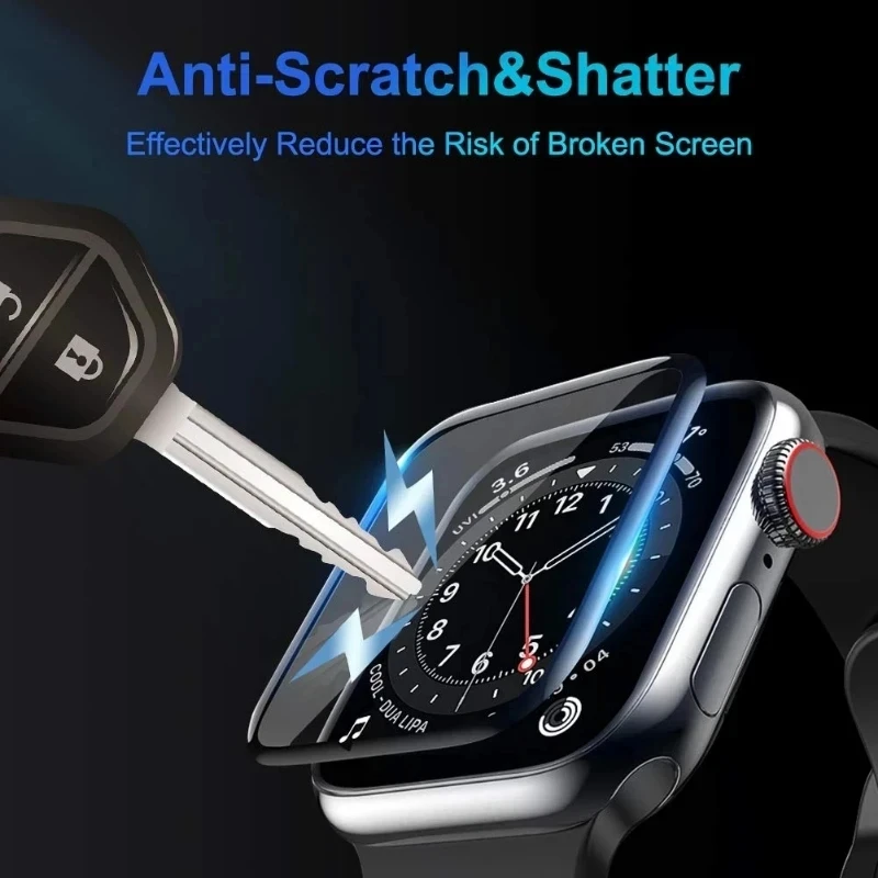 1-3PCS Ceramic film For Apple watch Ultra 9 8 7 49mm 45mm 41mm Screen protector For Apple watch 6 5 4 SE 44mm 40mm 3 2 42mm 38mm image 5