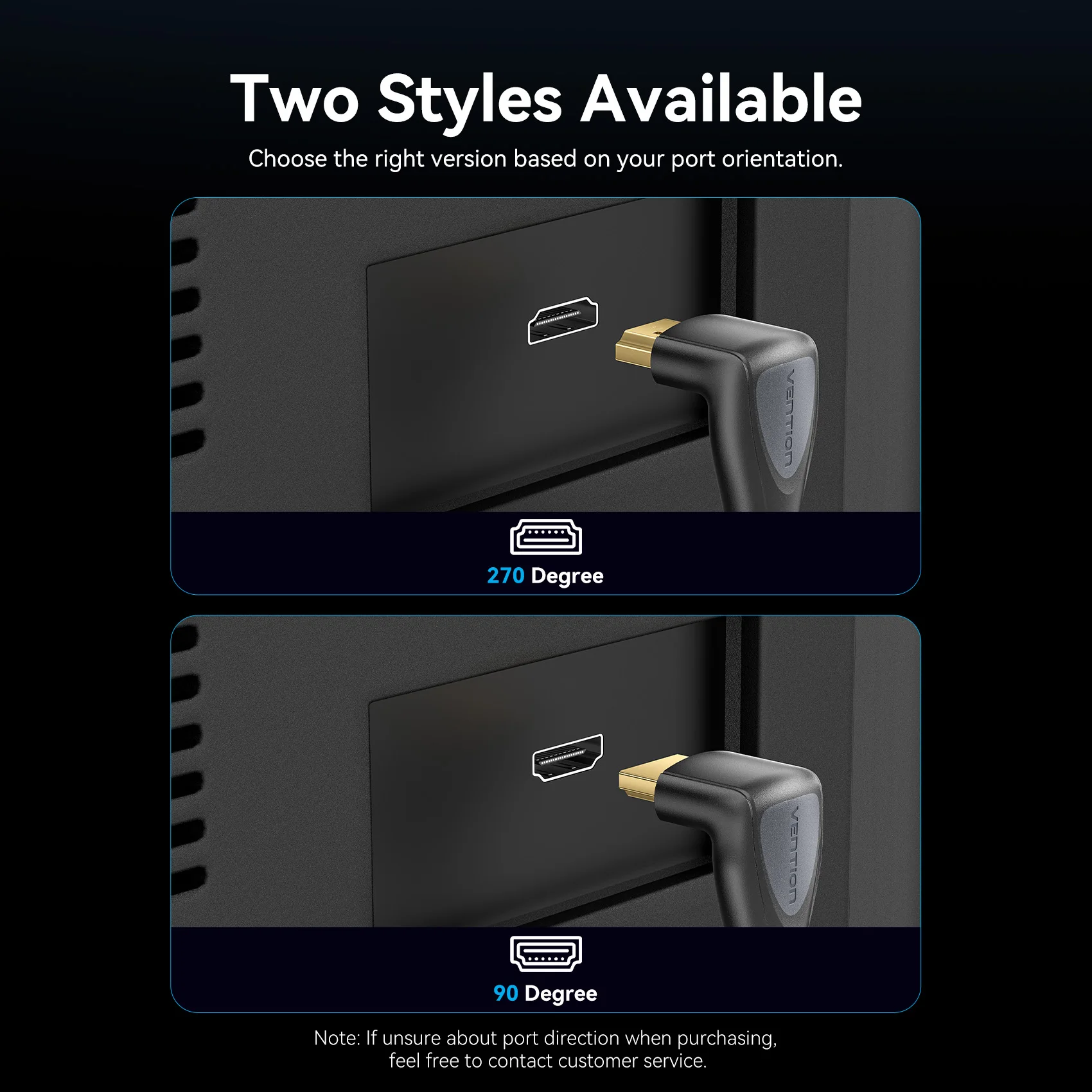 فينشن 90 °   كابل HDMI 2.0 بزاوية 4K60 هرتز سلك فائق الدقة عالي السرعة لشاشة تلفزيون Xiaomi والكمبيوتر المحمول PS5 Xbox PC HDR كابل فيديو HDMI