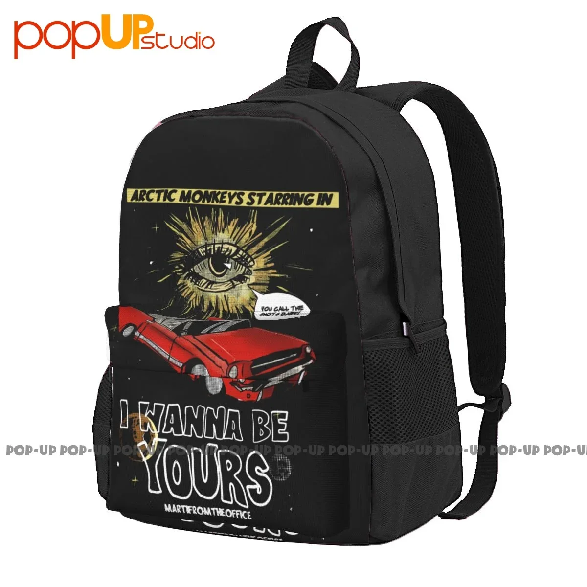 

I Wanna Be Yours Arctic Monkeys Large Capacity Backpack Travel Schoolbag Shopping Bag Bags For Travel