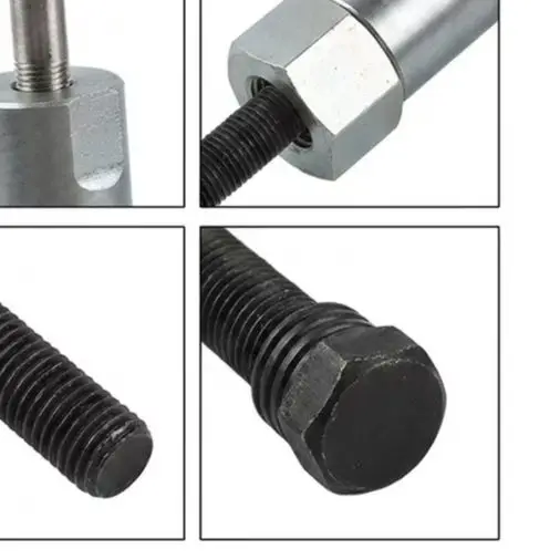 Grease Fitting Cleaner Tool Alloy Steel Hex Nut Design For Unclogging 6mm 8mm 10mm Nozzles Automotive Machinery Maint