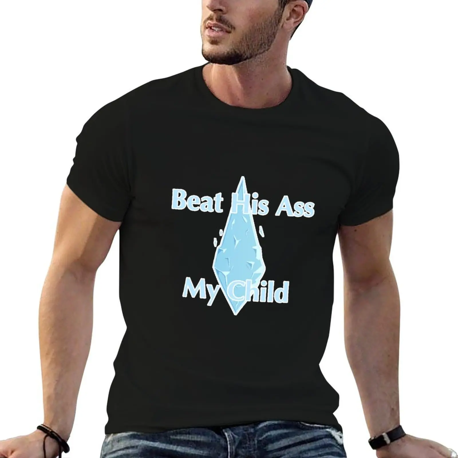 Hydaelyn - Beat His Ass T-Shirt basketball graphic tees shirts graphic tee mens t shirts top quality