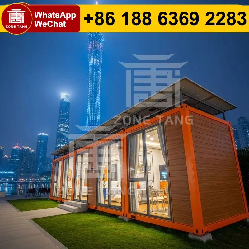 

Shipping Container Homes Bungalow Home Modular Homes Flat Pack House Off Grid Multilevel Residence Modern Quick Deploy Economic