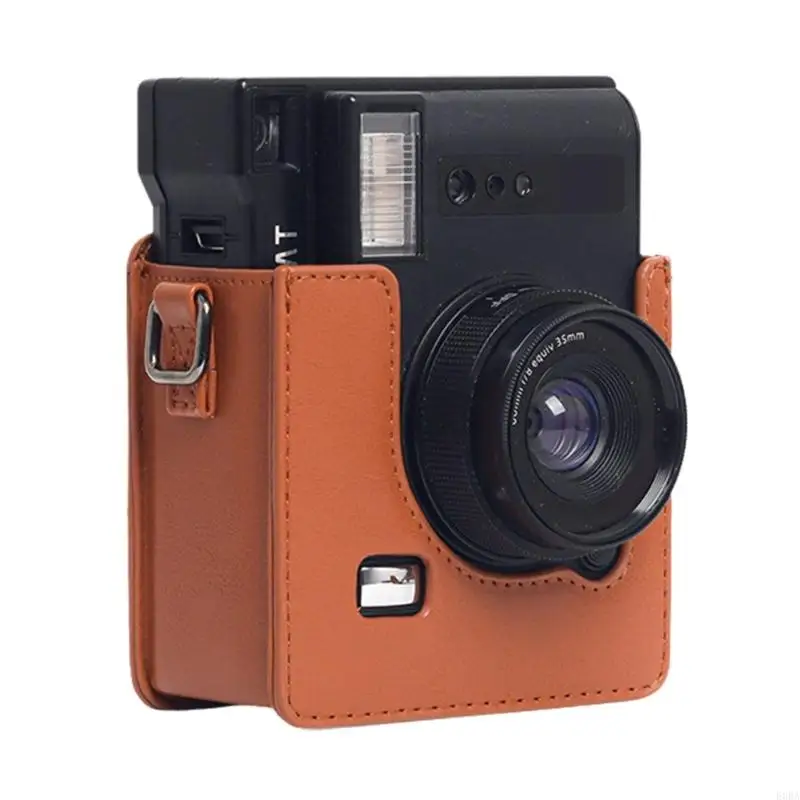 E0BA Soft Lined AntiScratch Camera Bag for Automat Camera Holder for Travel Adventure