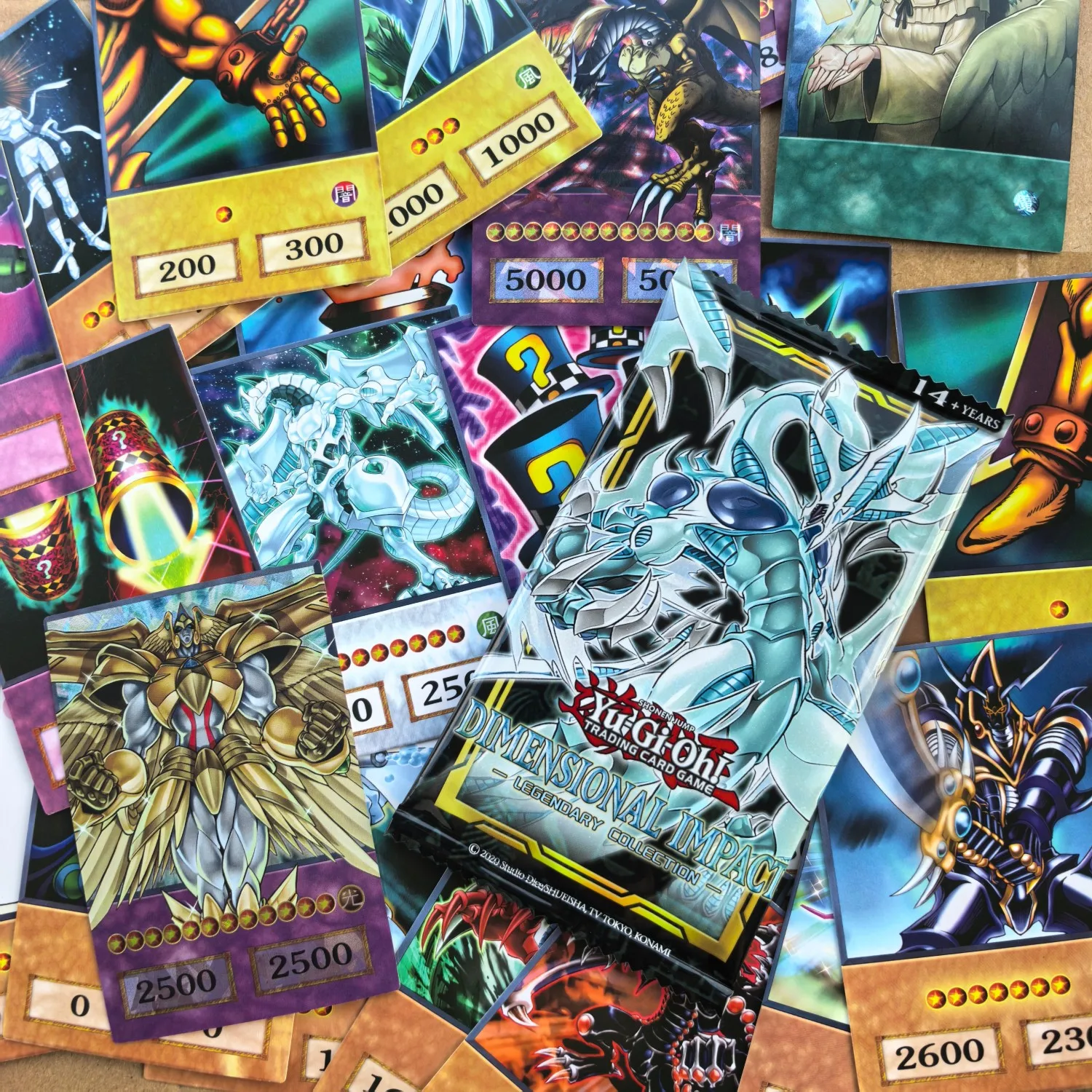 32 قطعة يو غي أوه أنيمي نمط بطاقات صندوق أعمى عيون زرقاء الظلام الساحر Exodia Yugioh DM الكلاسيكية الوكيل لتقوم بها بنفسك بطاقة الاطفال هدية #5