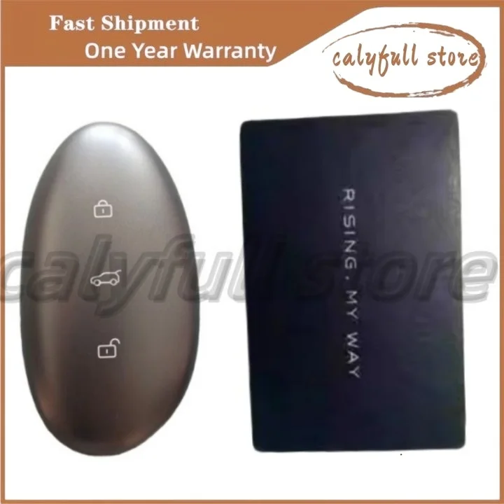 

RISING AUTO Car Keyless Smart Remote Key Card for SAIC Rising R7 R6 MARVEL Car Intelligent Rising Nfc Digital Remote Key Card