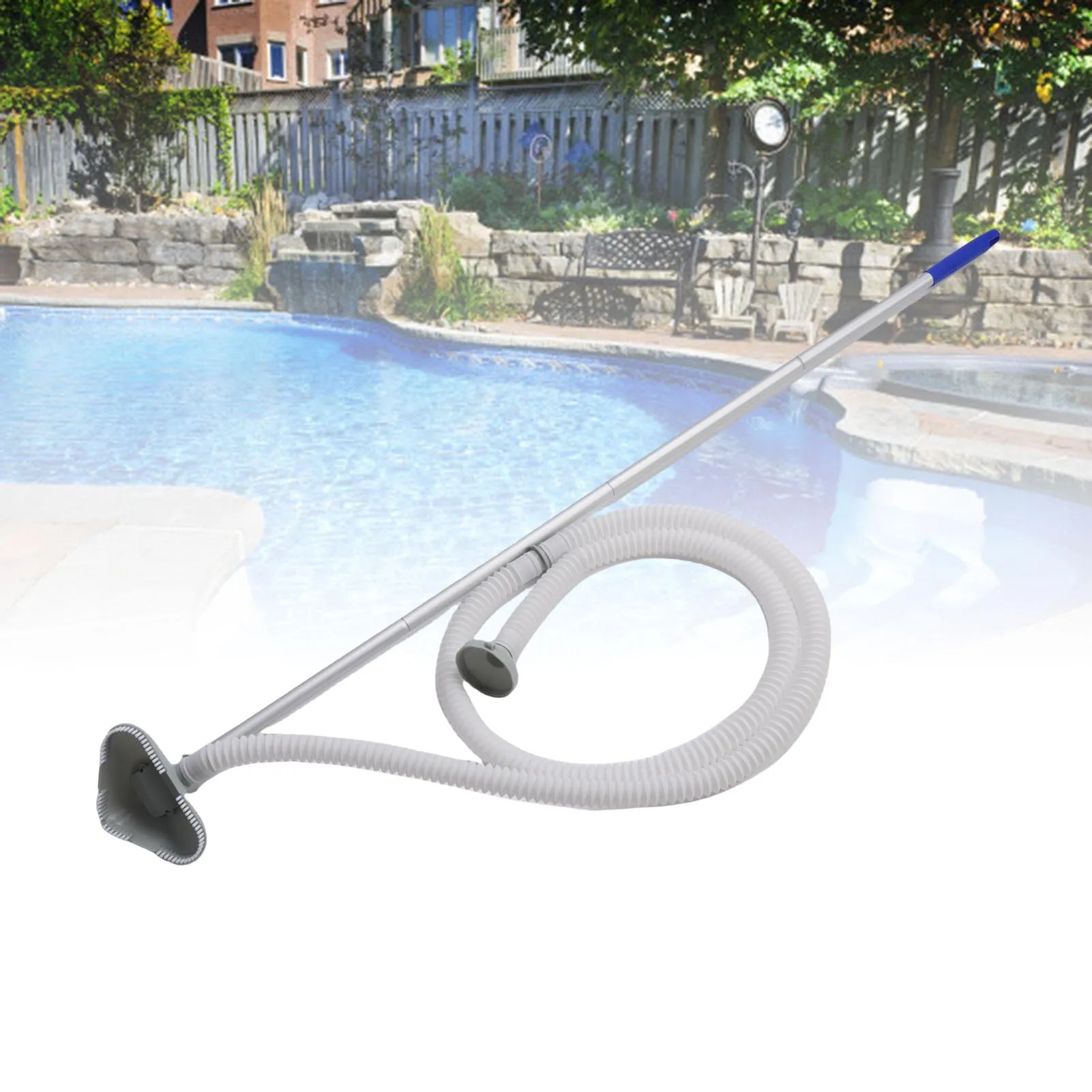 Pool Cleaner Set Portable High Efficiency Multifunctional Po