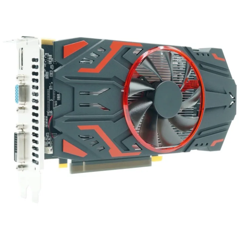 4GB GDDR5 Desktop Gaming Graphics Card GTX550TI Spec HD Video Card Replacement for Desktop PC Upgrade Gaming Play