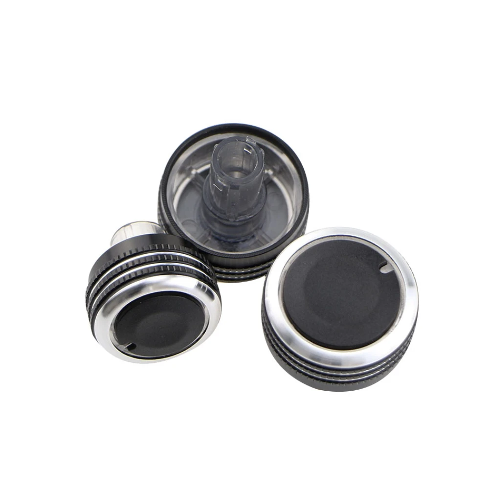 Air Condition Heat Control Switch Knob AC Knob for Volkswagen VW Jetta MK5 Golf 5 Tiguan Touran Passta B6 B7 for Skoda Octavia