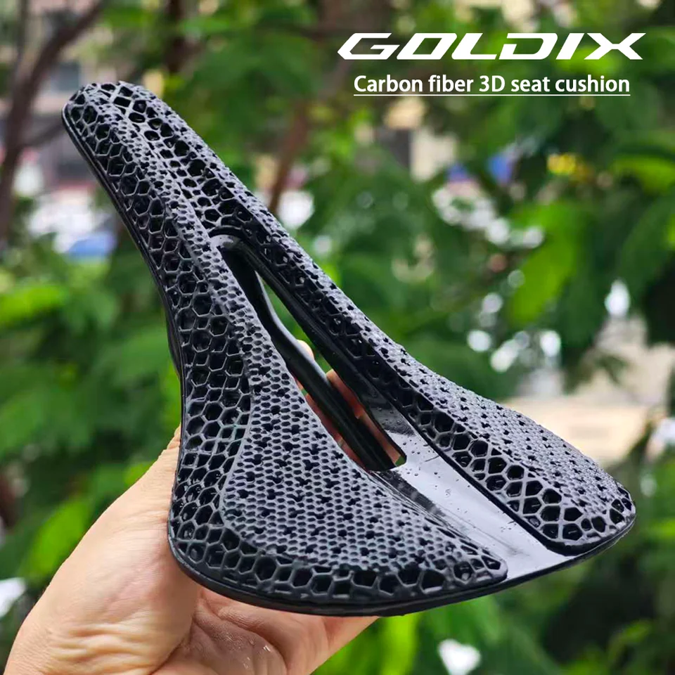 GOLDIX PS-GLAXY 3D Printing Bicycle Carbon Saddle Ultra Light