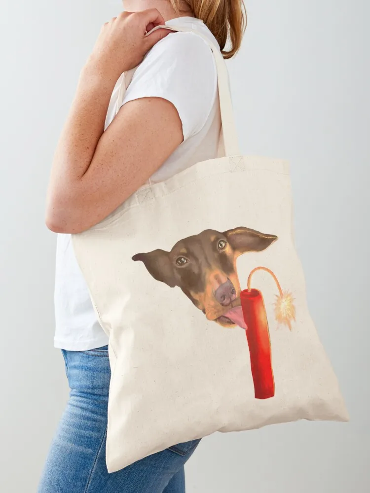 Tastes like Trinitrotoluene Tote Bag university shopper bag Big bag women