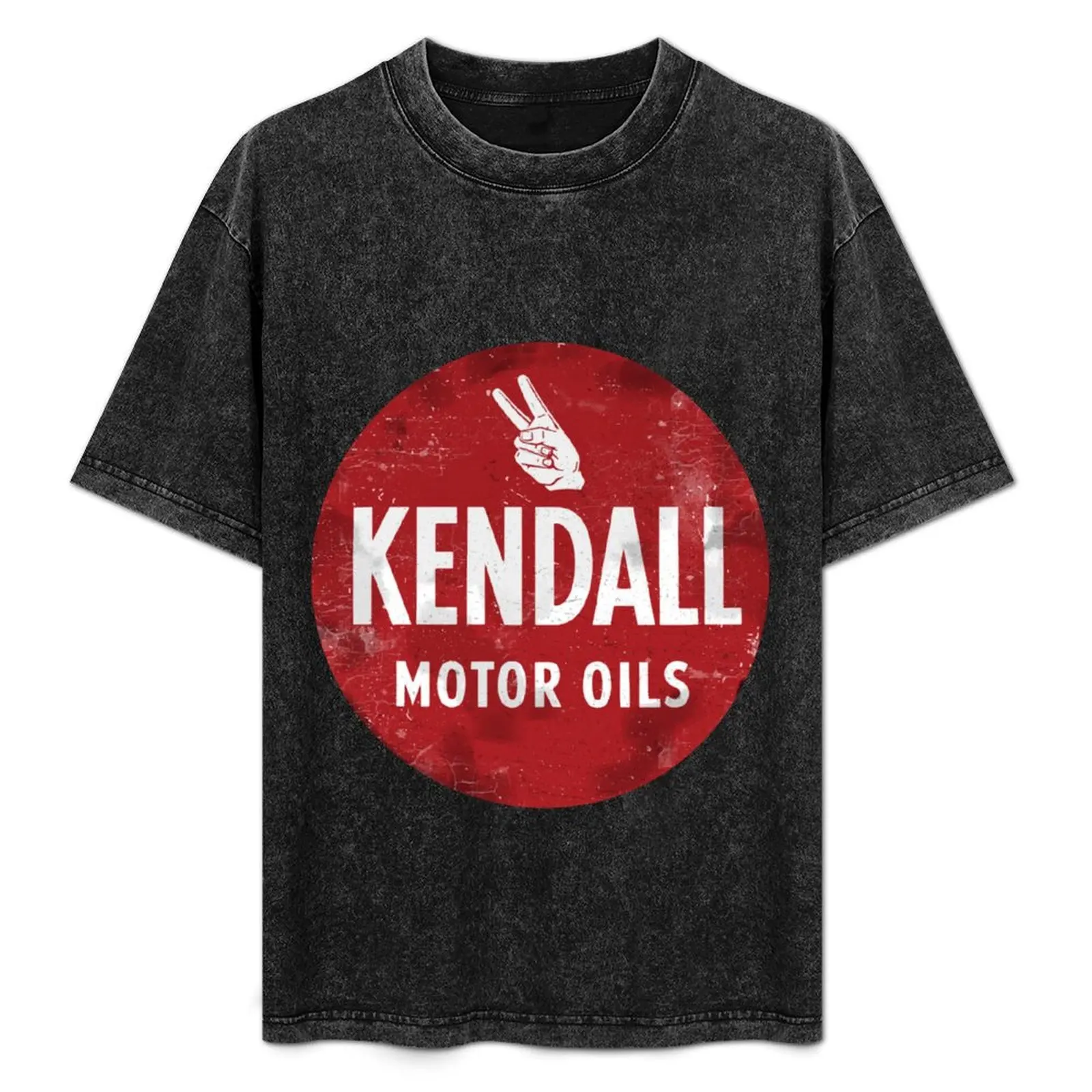 Camiseta con diseño vintage de Kendal Oil, camiseta para exteriores con protección solar