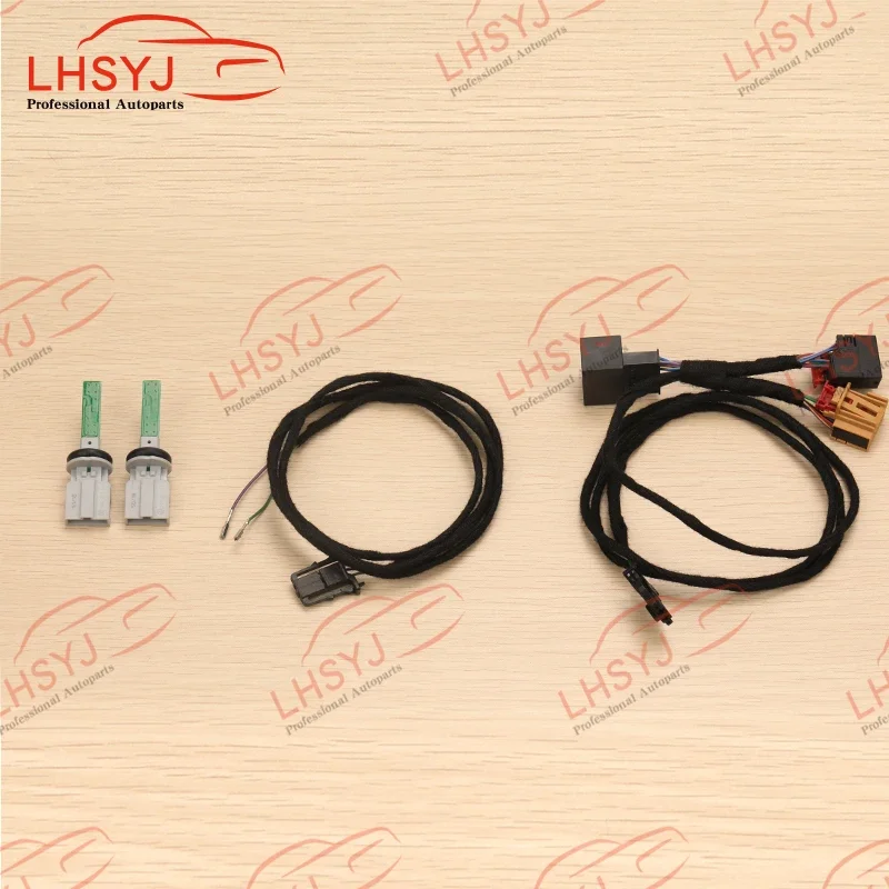 LHSYJ For VW Passat B8 LCD Touch Screen Automatic AC Conditioning Switch Panel Heated Seat Switch Air Climate 17G 907 044