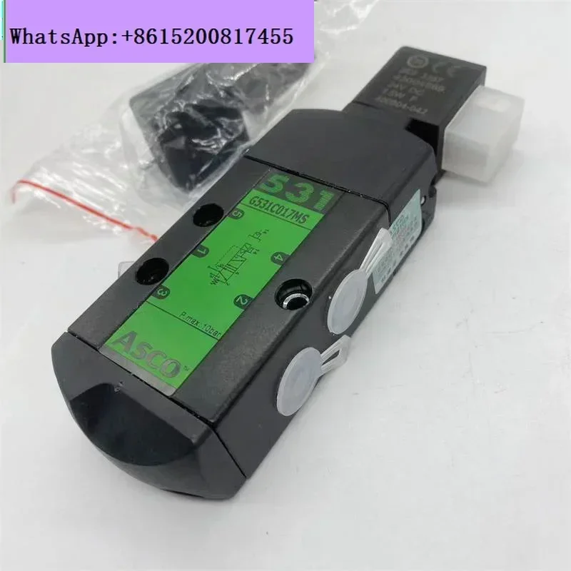 SCG531C017MS/PVG531C017MS two-position five-way take-over solenoid valve