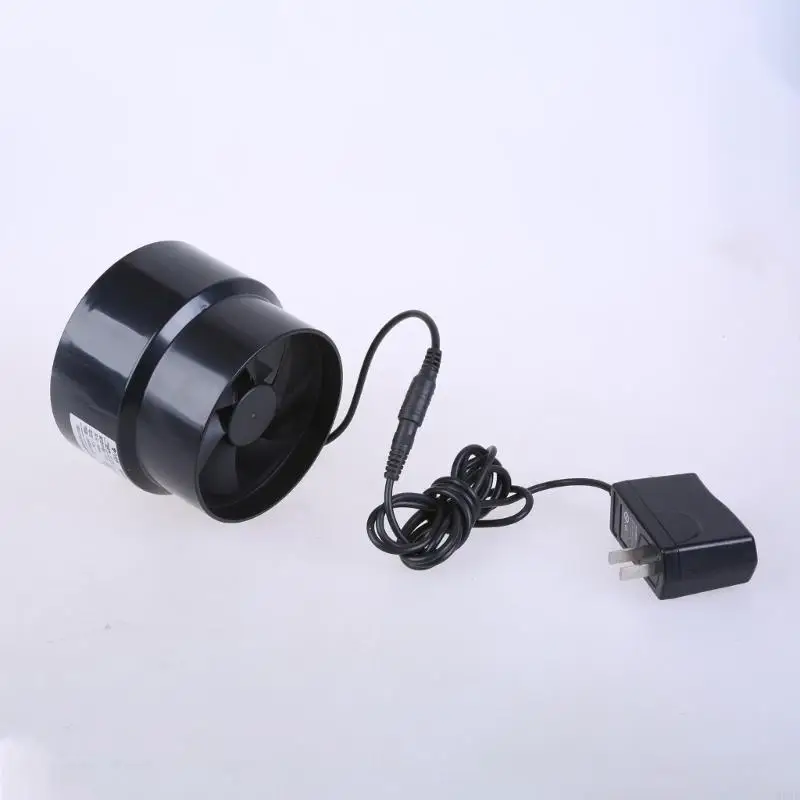 مروحة عادم بمروحة مدمجة موفرة للطاقة H58C لتهوية قوية في منطقة صغيرة