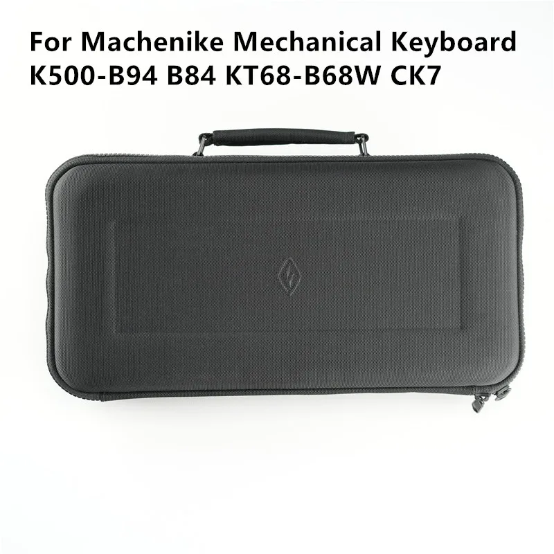 For Machenike Mechanical Keyboard Case K500-B94 B84 KT68-B68W CK7 Storage Box Protection Hard Shell Bag Dustproof Carrying Case