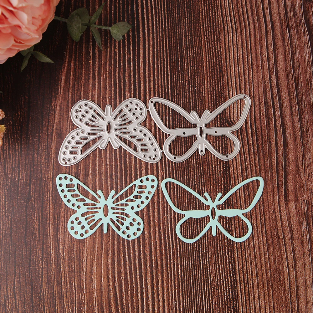 

Butterfly metal cutting dies new arrival diy scrapbook paper cards wedding die cuts craft blade punch embossing stencil