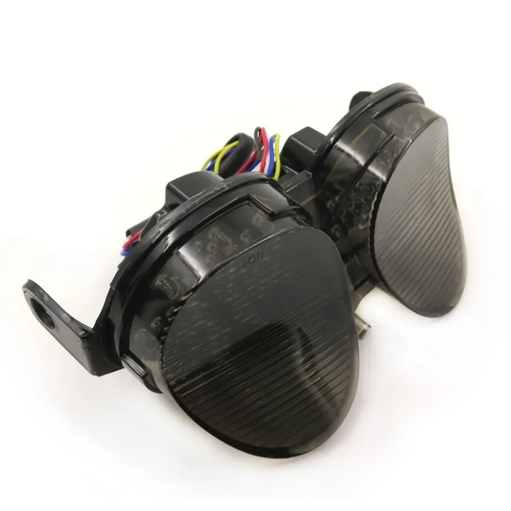 

Integrated LED Tail Light Signals for Yamaha YZF R6 2001-2002 XJR 1300 2005-2014 Sportbike Aftermarket Motorcycle Parts