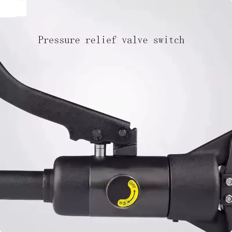 YQ-16C Manual Hydraulic Steel Bar Shear Multi-Function Cutter 4-16MM Bar Diameter Range Hand Operated Metal Cutting Tool