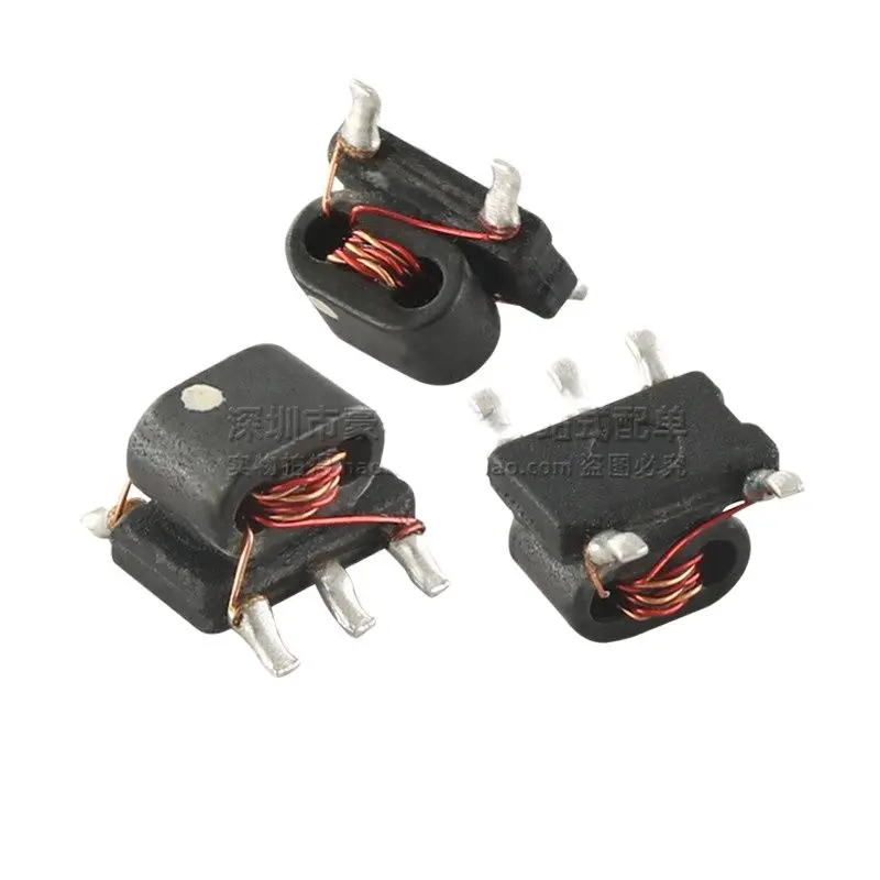 4pcs/ Imported SMD B4F Micro RF RF 1:1 6-2000MHZ Isolation Balanced Unbalanced Balun Transformer BTB350-5PS (YB006T-1009AS)