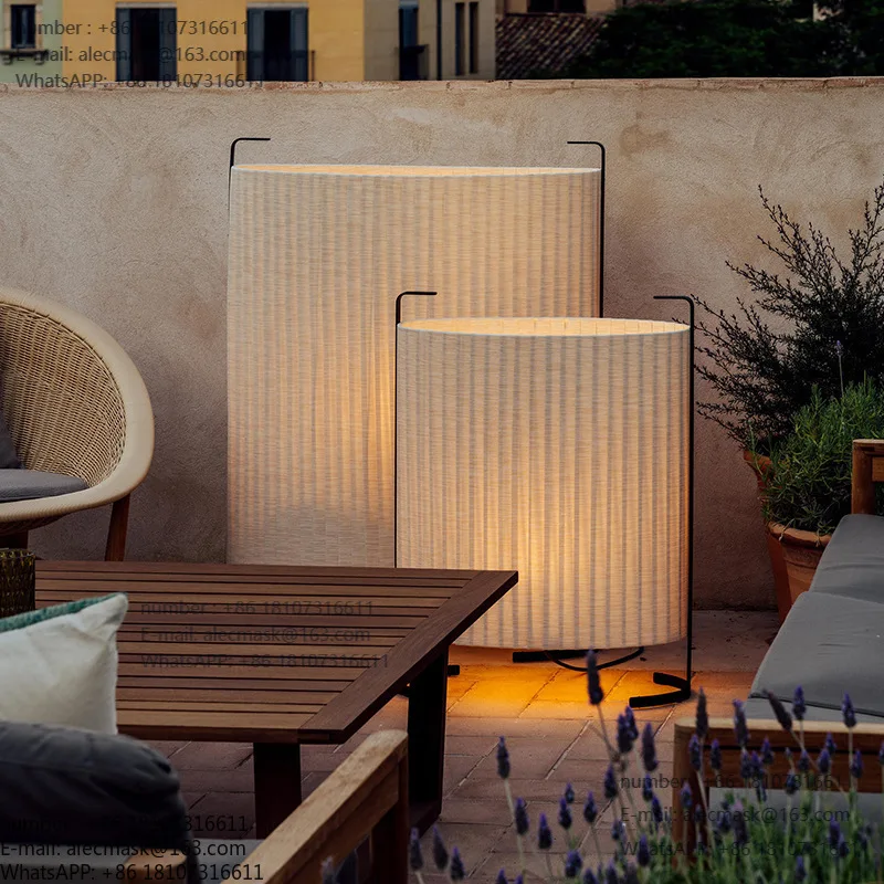 

Outdoor waterproof villa ambient lights, courtyard landscape decoration lights, creative floor