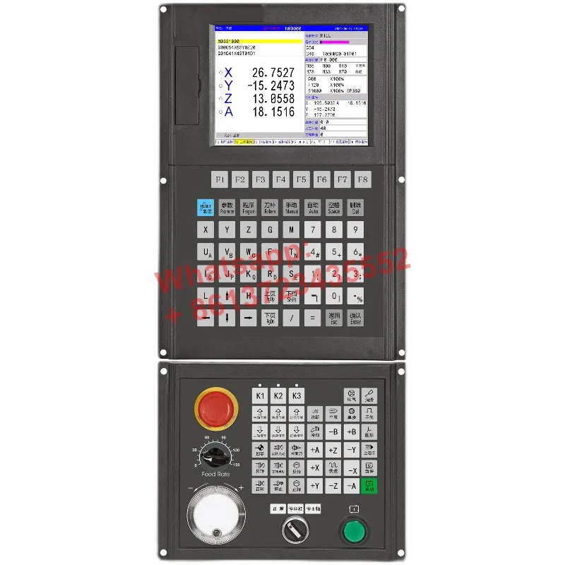 

Система станков обрабатывающего центра серии 1500MD для вертикального фрезерного станка 2, 3, 4, 5-осевая замена, трансформация GSK