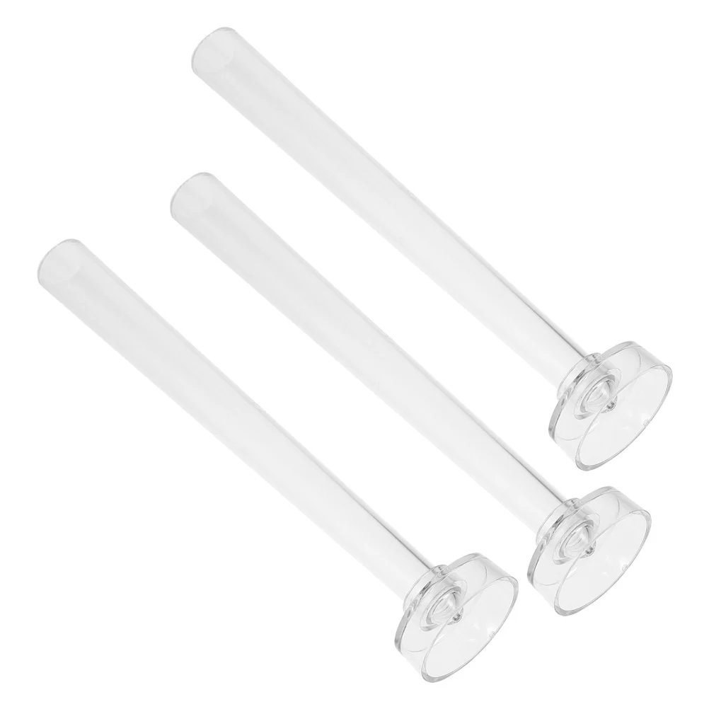 

3 Pcs Skull Holder Mold Taper Manual Plastic Molds for Making LED Candles