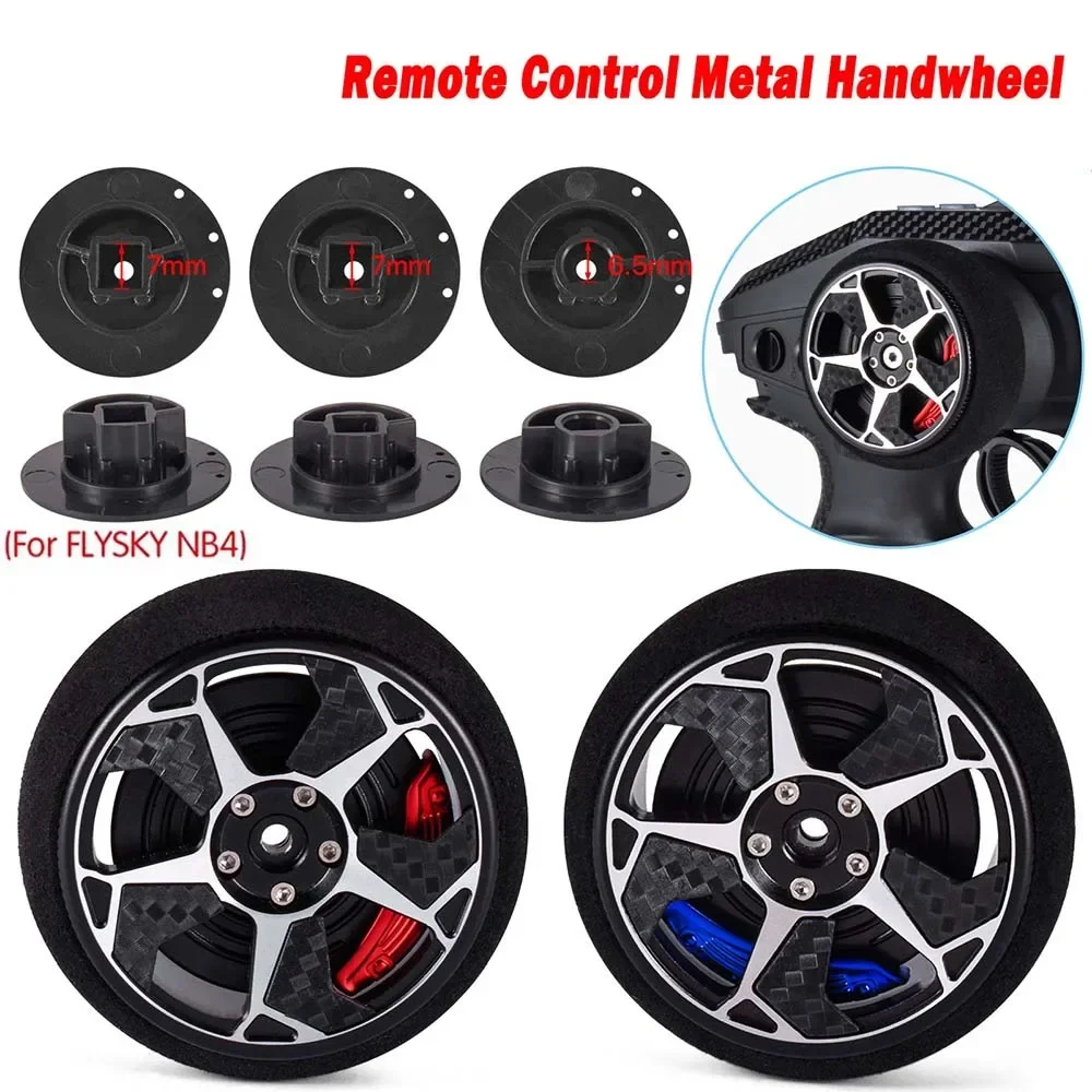 DUMBORC-volante transmisor de Control remoto, volante de Metal de espuma para DDF-350 X6PM Flysky Nobel NB4 X10P RC, actualizaciones de coche