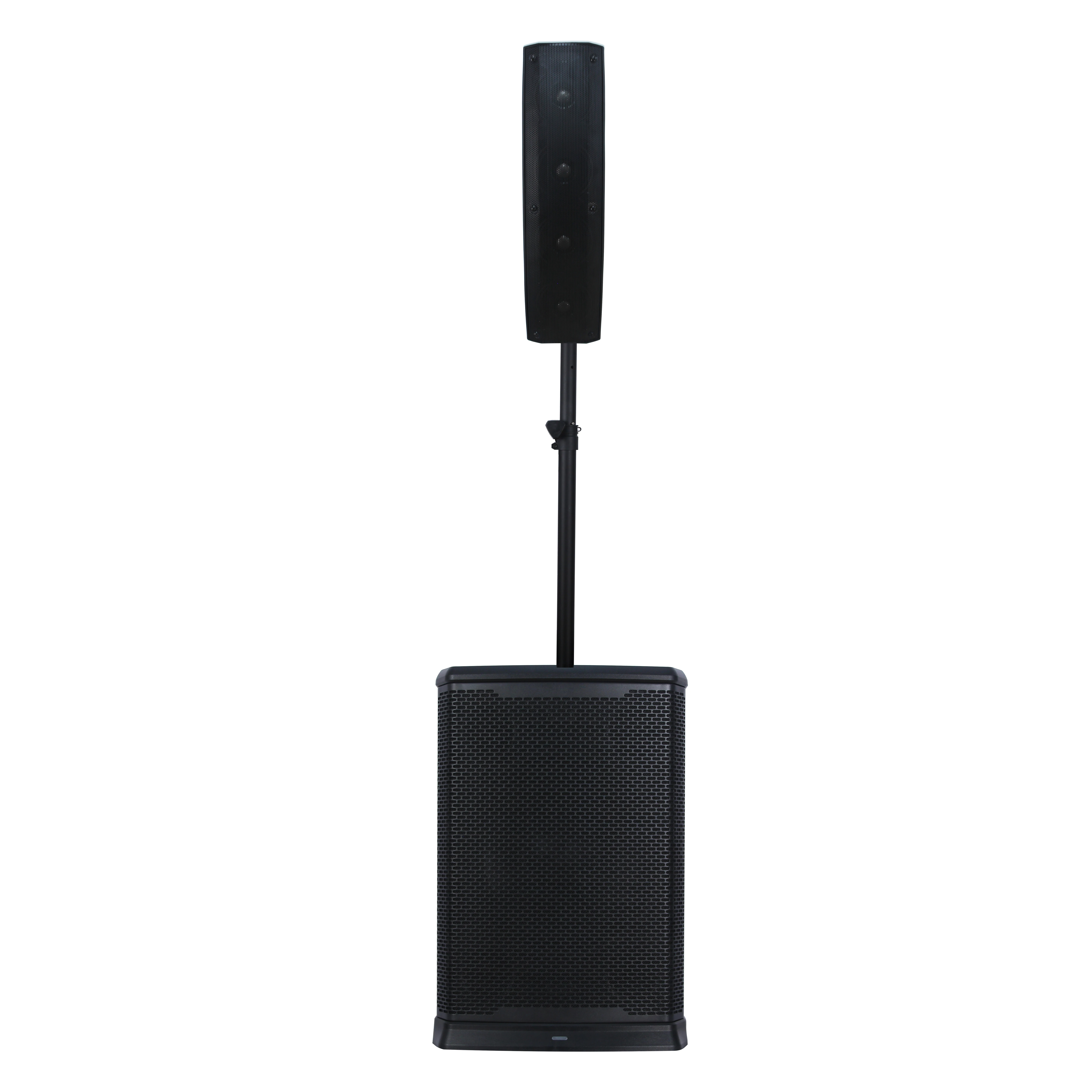 2000W Professional Active Array Column Speaker PA Speaker 12inch 1.1 Channel DSP Feature Party Karaoke System Bocina Parlante