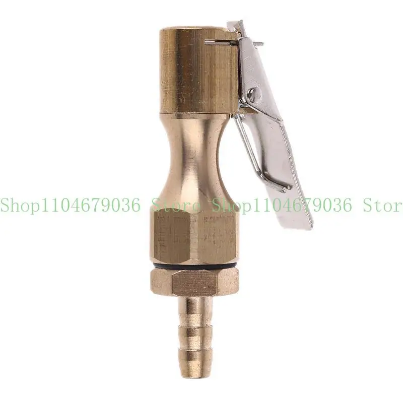 

6,5 мм фитинг для шланга воздушной линии, металлическая насадка для пневматических инструментов, быстроразъемный разъем