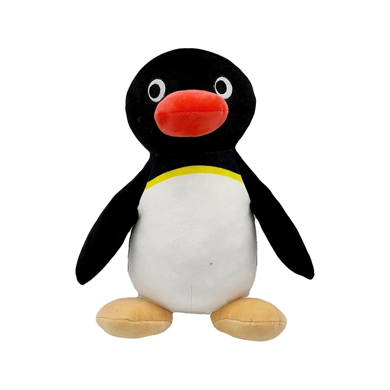 Anime Pingu Plush Doll Stuffed Animal Soft Toy Penguin Seal Anime Cartoon Collectibles Gift