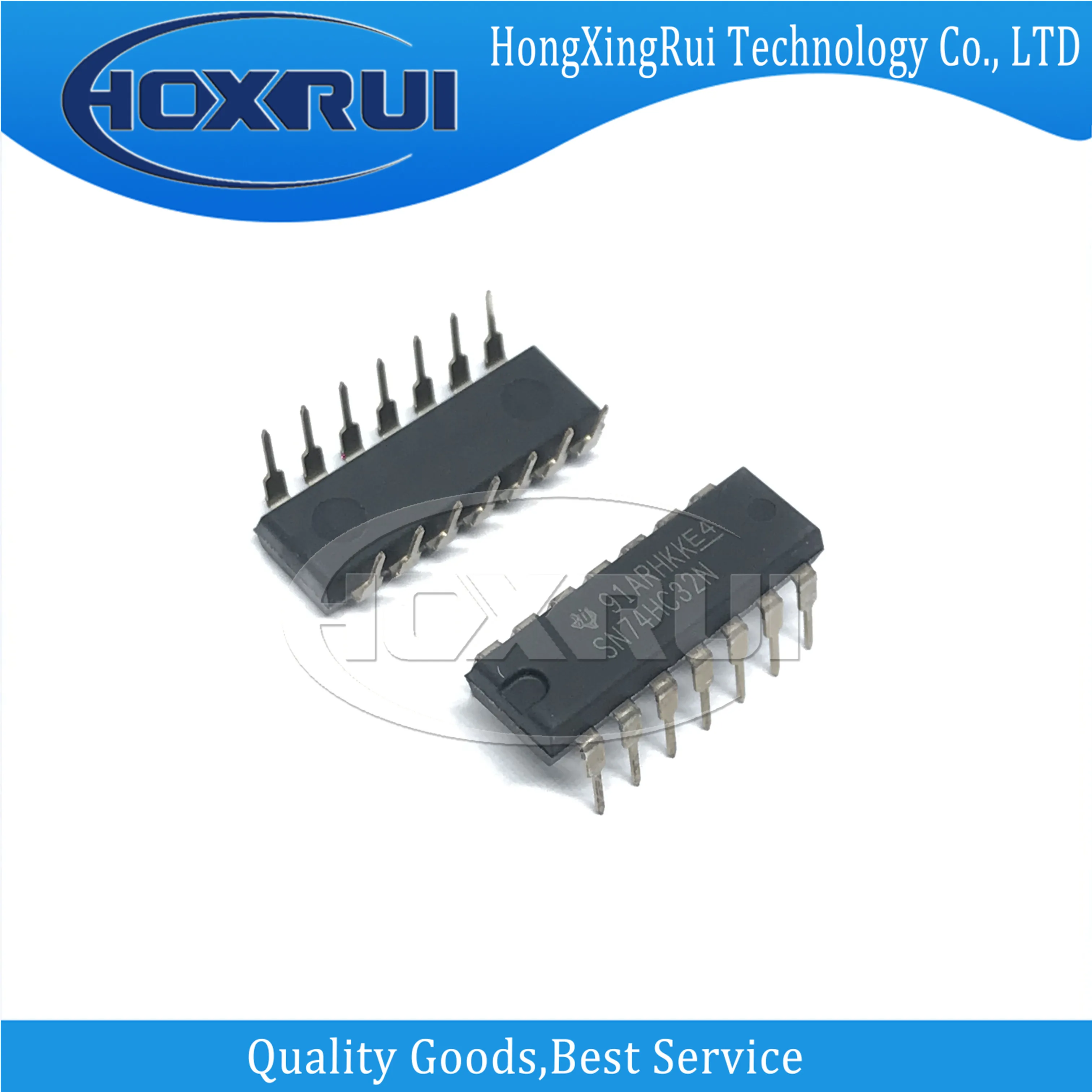 

5 Pcs/Lot SN74HC32N DIP-14 Logic OR gate 4gates 2 inputs 5.2mA 2~6V SN74HC86N