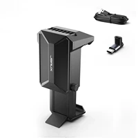 Enfriador de ventilador mejorado Compatible con ventiladores de refrigeración de cubierta de vapor para cubierta de vapor, accesorios de ventiladores de radiador para cubierta de vapor de válvula