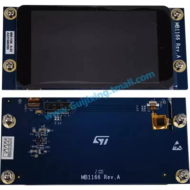 B-LCD40-DSI1 4-inch WVGA TFT LCD Capacitive touch screen STM32F769-DISC1