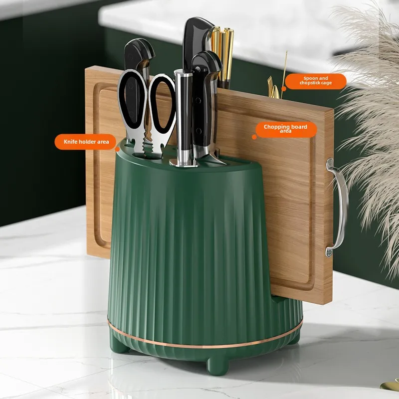 

Lightweight Knife Storage Rack - Compact and Safe, Ensures Easy Access and Proper Arrangement of Kitchen Tools.