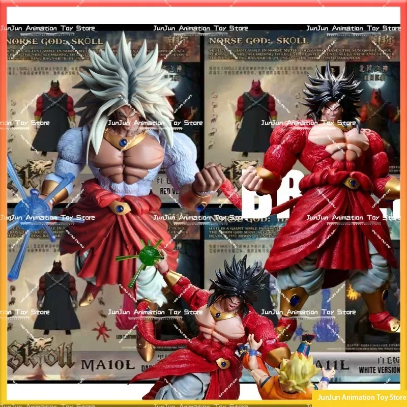 Preventa dimensión mítica Dragon Ball día nórdico persiguiendo Dios Skoll 3 modelos y luna persecución Dios Hati colección de regalos en movimiento