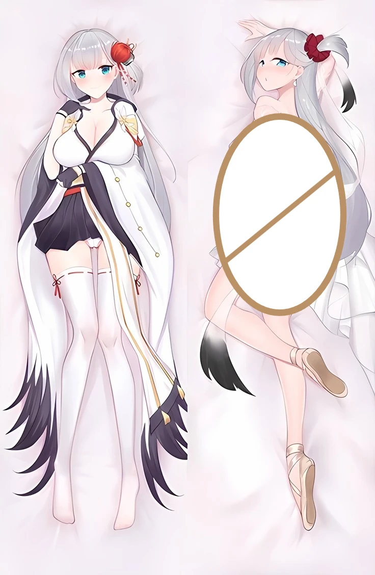 

Azur Lane Anime Pillow Case Sexy Girl 2WAY Hugging Body Pillow Case