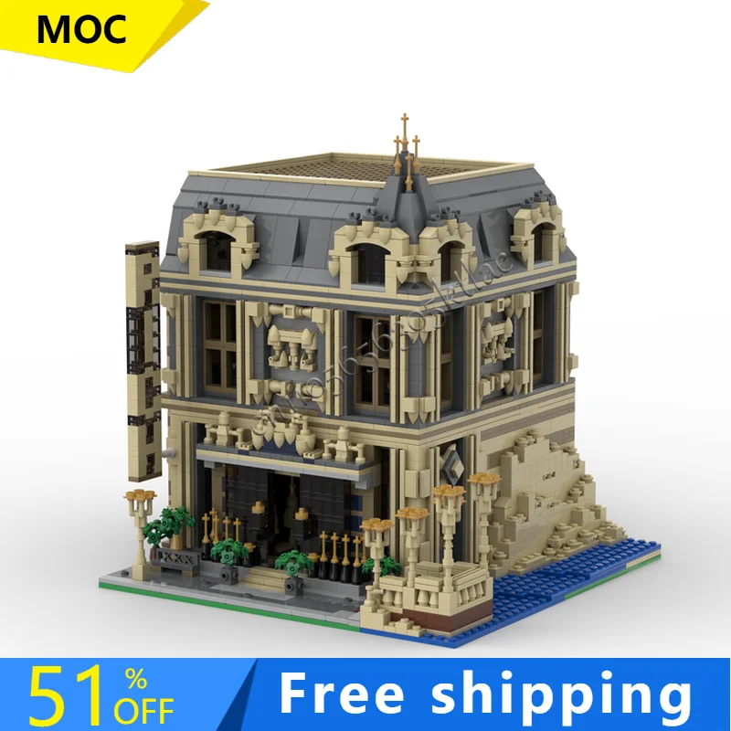 

Новые детали 3802, MOC, хит продаж, креативные строительные блоки, гостиная, образовательный набор игрушек для сборки «сделай сам», для детей, рождественские подарки