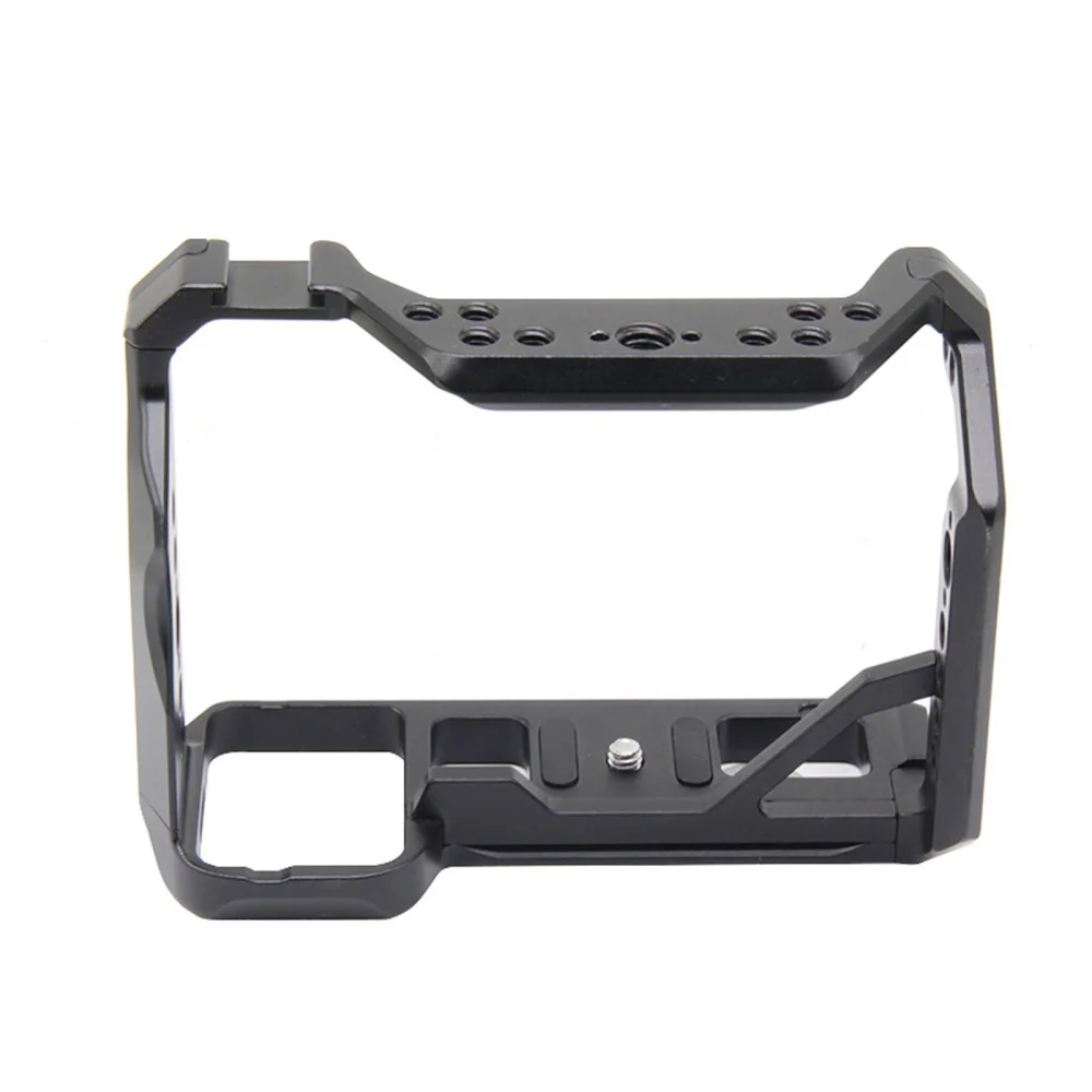 

1/4 3/8 Hole Camera Protective Cage Fill Light Microphone Holder VLOG Stabilizer For Sony A7M4 A74 A9II Bracket