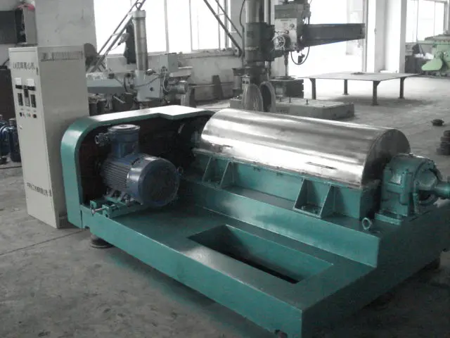 Hengrui Venduto Usato Decanter Centrifuga Carbone Alette Olio Verdura LW Decanter Centrifuga Lama Disidratazione Macchina