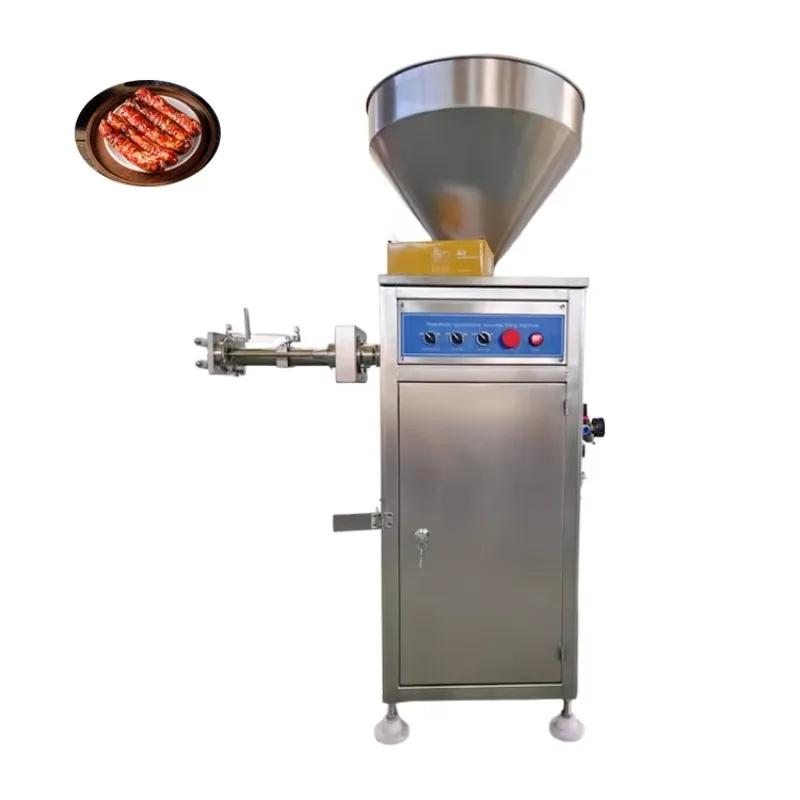 Pneumatic Twisting Enema Machine Pneumatic Twisting Enema Machine Vacuum Sausage Filler Machine Customized