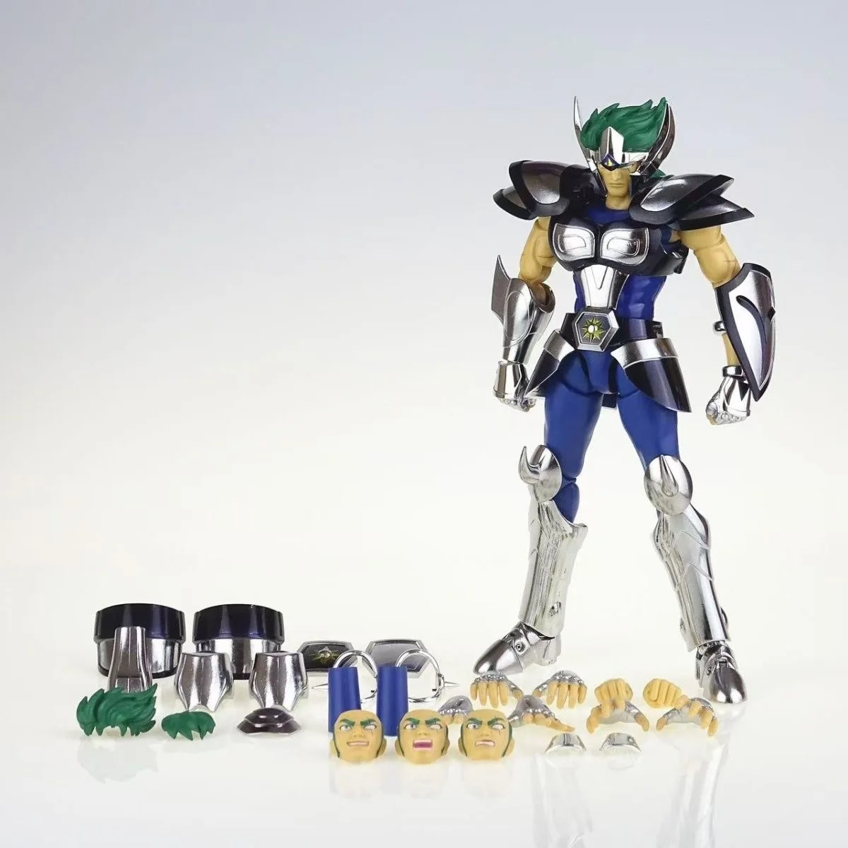 CS Model CSModel Saint Seiya Mythe Doek EX Cetus Moses Walvis Action Figure Ridders van Zodiac Zilver Collectible Anime Speelgoed