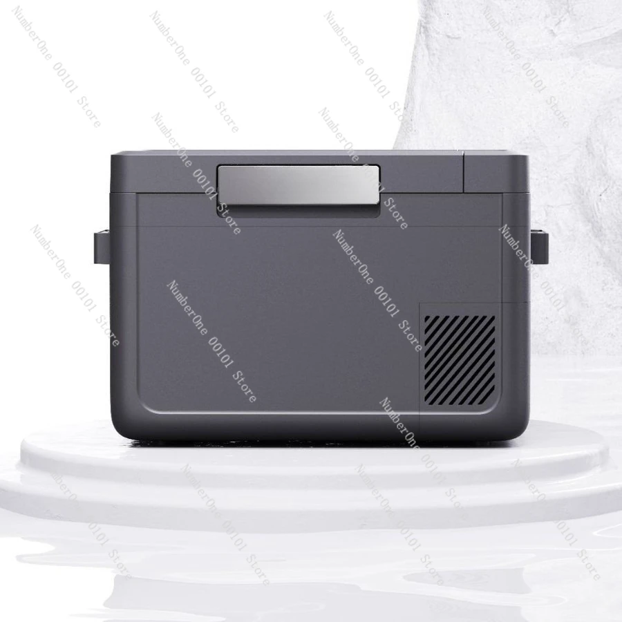 Compressor car refrigerator large capacity car home outdoor refrigeration and freezing partition 12v24v portable small freezer