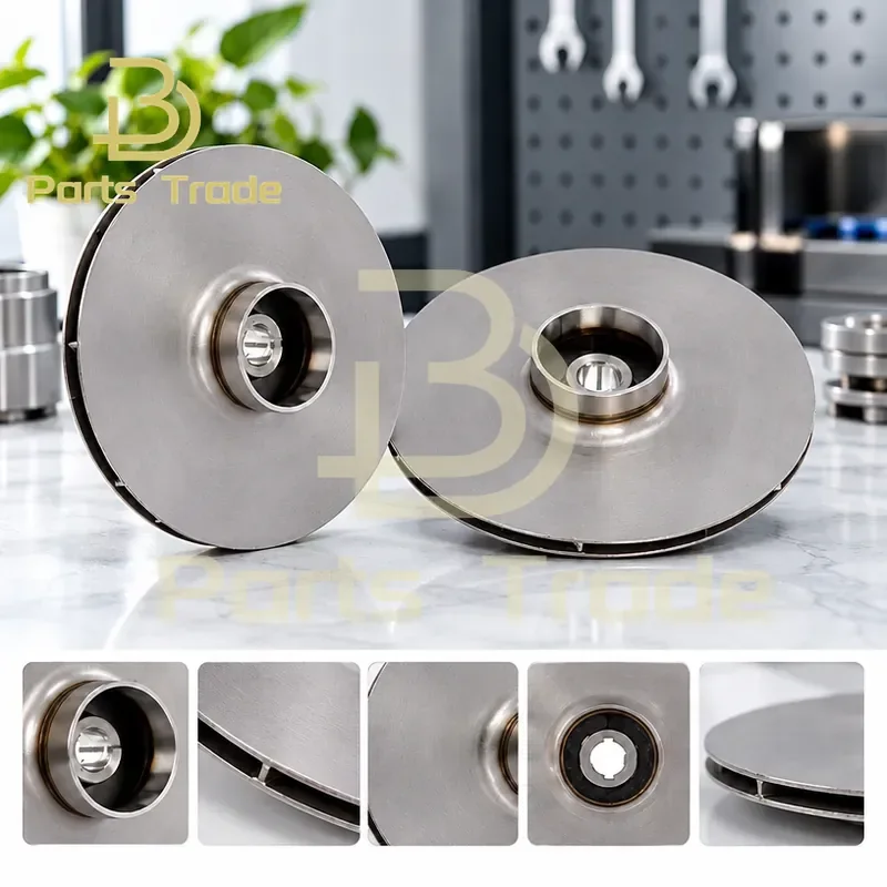 304 Stainless Steel Impeller for JET Self-priming Centrifugal Pump Big Head Water Jet Pump Replacement Parts