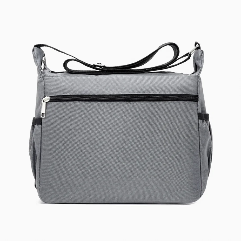 Mens Crossbody Bag Single Shoulder Bags Big Capacity Multi-Pockets Storage Bag Fashion Handbag Business Crossbody Bags gallery 2