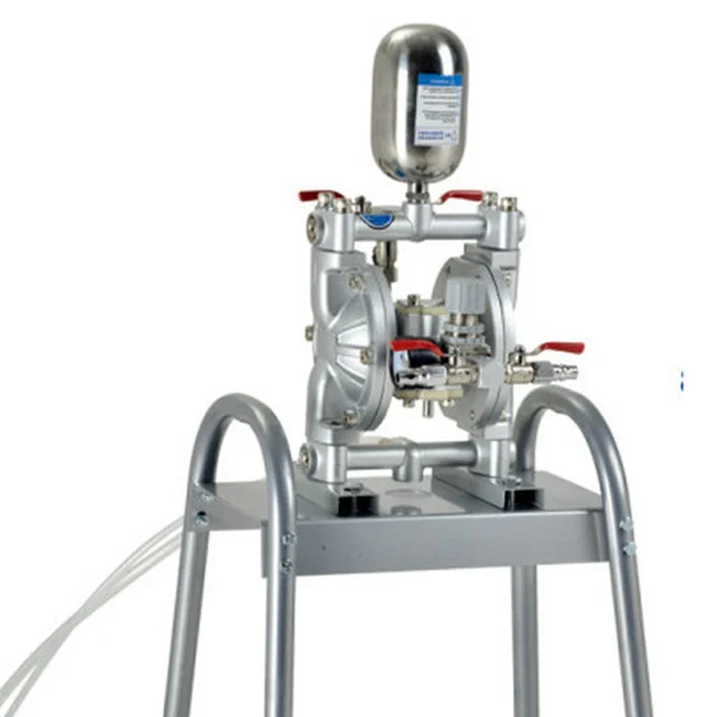 Small New A-10-1B Portable Multifunctional Small Paint Spraying And Stirring Pump Pneumatic Double Diaphragm Paint Pump